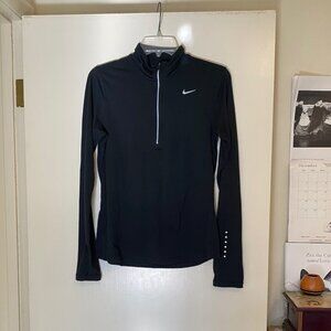Nike 1/4 Zip Dri Fit Women's Top, Size Small